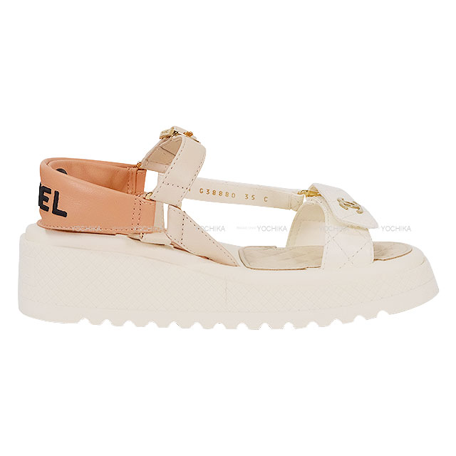 CHANEL シャネル サンダル スポーツ ココマーク マトラッセ