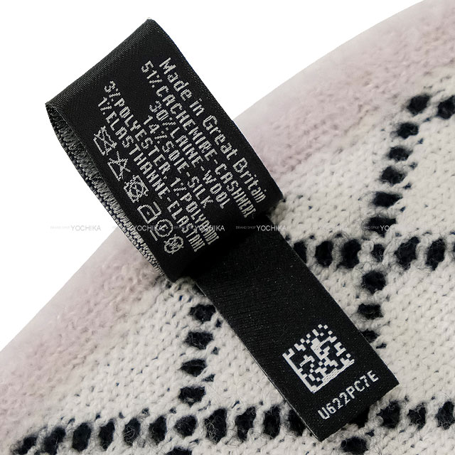 2024年秋冬 CHANEL シャネル マフラー リバーシブル ココマーク