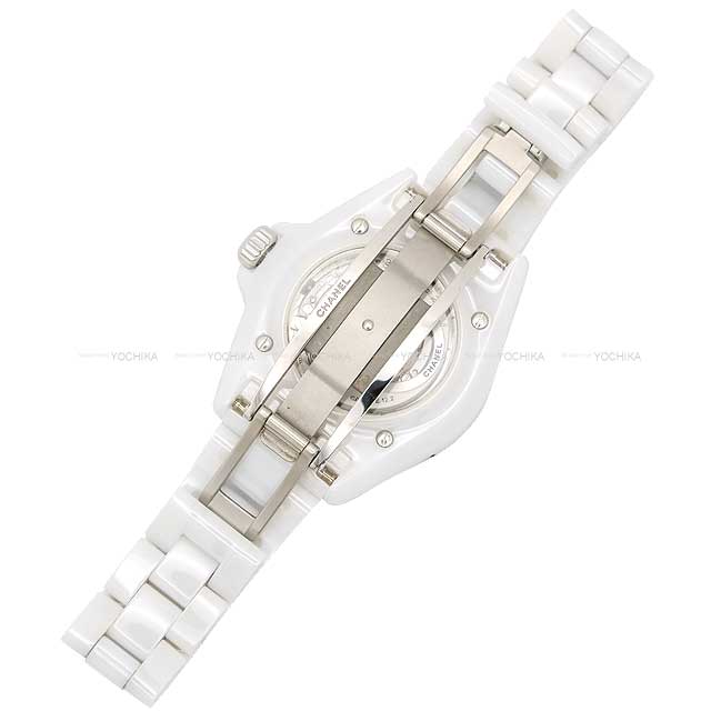 CHANEL シャネル 腕時計 J12 キャリバー12.2 白 (ホワイト) セラミック