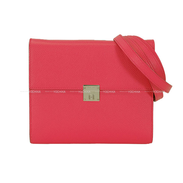 HERMES エルメス ショルダーバッグ クリック16 ローズ