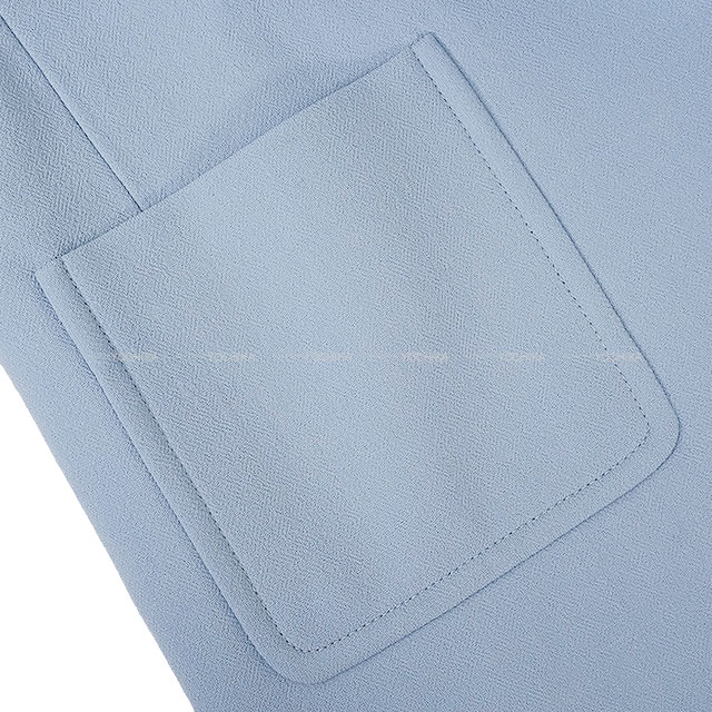 2017年 Miu Miu ミュウミュウ ステンカラーコート スパンコール襟