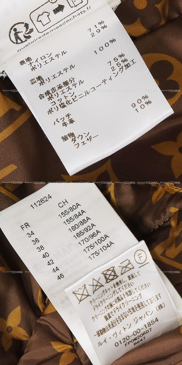 【新品未使用】Louis Vuitton × FORNASETTI ダウン lv_x_fonasetti_71_90a71be6-
