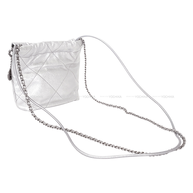 CHANEL シルバー クロス型チャーム CHANEL シャネル リング 指輪 クローバーチャーム 925 シルバー