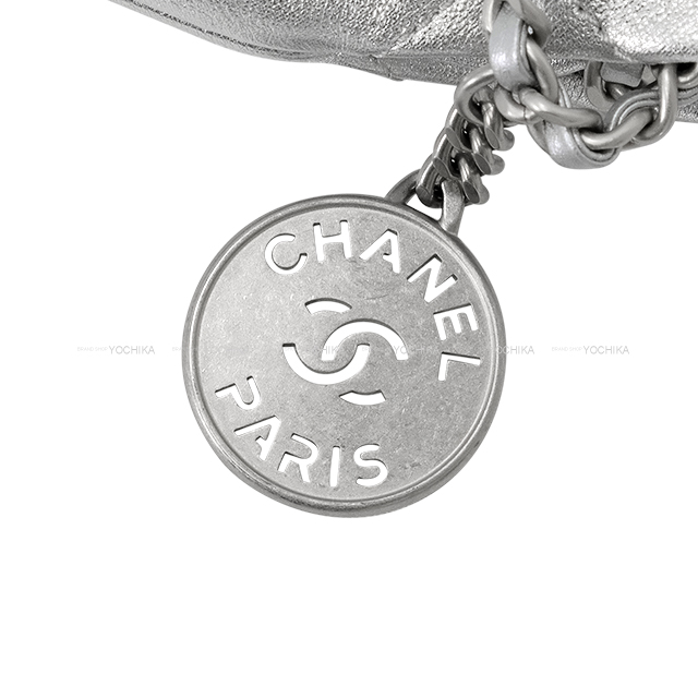 ANTEPRIMA シルバーメタルバッグ 2025年 CHANEL シャネル ハンドバッグ シャネル22 ミニ