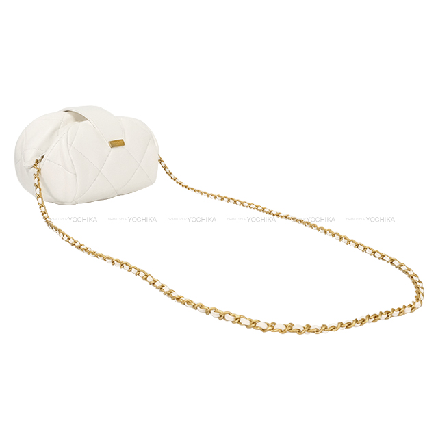 プレミアム品質⭐︎新品キューブバッグ　茶ゴールド×シルバー金具MM22 activekusakabe_024050002