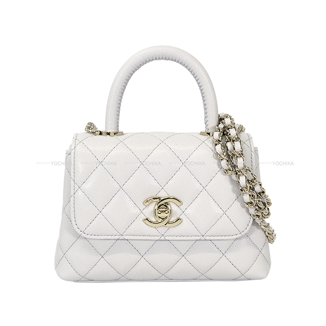 シャネル　ハンドバッグ CHANEL シャネル ショルダーバッグ MATELASSE マトラッセ ココ