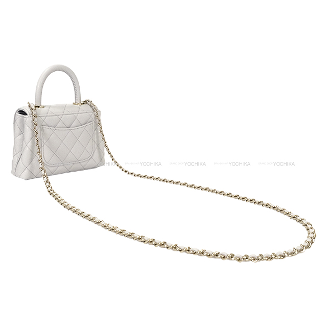 CHANEL シャネル ショルダーバッグ ココハンドル ミニ