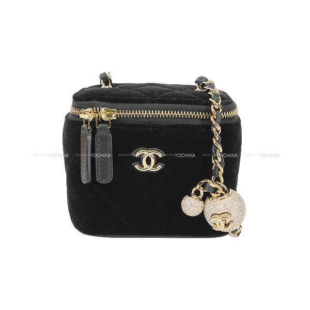 ジャーニー　CHANEL ブラック ショルダーバッグ CHANEL シャネル22 ミニ 2021年以降 ショルダーバッグ ブラック