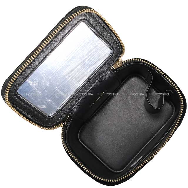 極美品✨CHANEL マトラッセ バニティバッグ ブラック ゴールド ココマーク シャネル CHANEL ココマーク ボックス バニティバッグ A01999