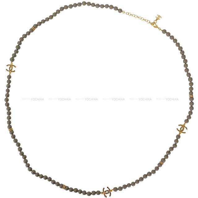 2024-2025年 秋冬 CHANEL シャネル ネックレス ココマーク