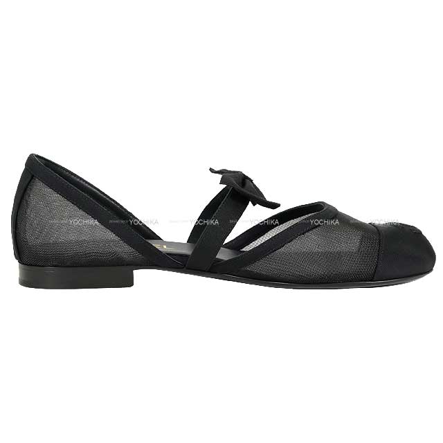 CHANEL シャネル Mary Janes メリージェーン バレエシューズ 黒 2025年秋冬 CHANEL シャネル バレエシューズ メリージェーン