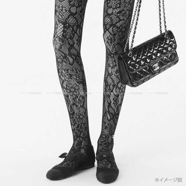 ⭐️極美品⭐️ CHANEL ココマーク　リボン　フラットシューズ　バイカラー 2025年秋冬 CHANEL シャネル バレエシューズ メリージェーン