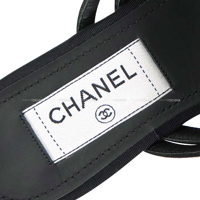 2022年春夏 CHANEL シャネル サンダル ココマーク トング ライン