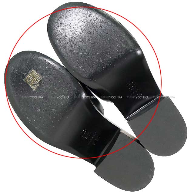 M4335 良品 CHANEL ココマーク サンダル 35.5 ゴールド シャネル/ターンロックゴールドココマークヴィンテージチェーン