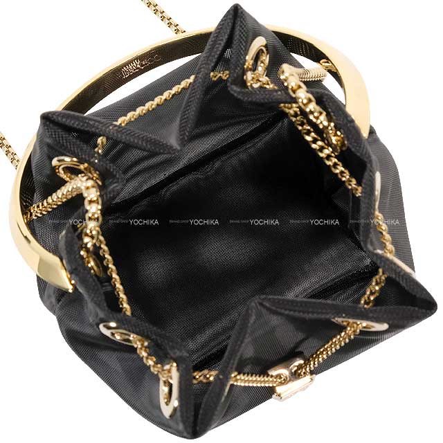 2025年 JIMMY CHOO ジミーチュウ ショルダーバッグ 巾着 バケツ