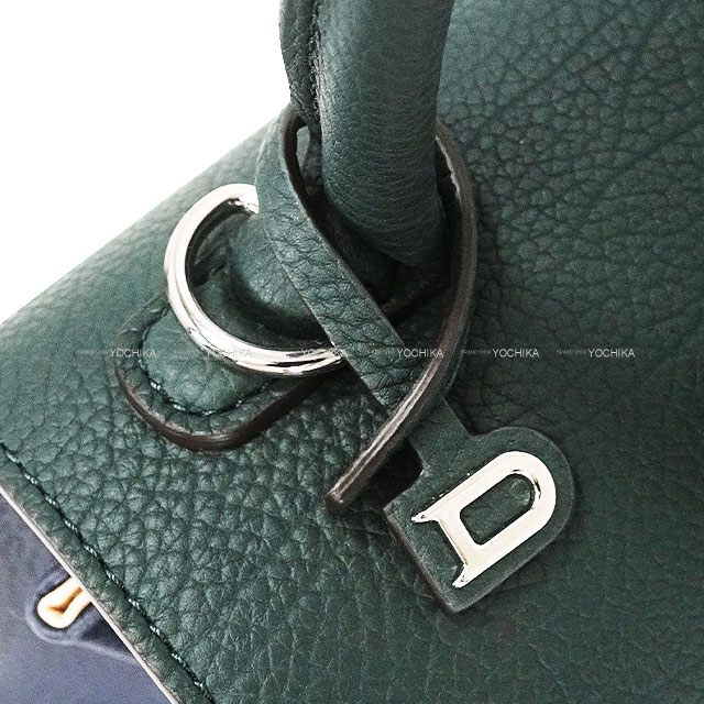 最終お値下げ　限定品　DELVAUX デルヴォーブリヨン mini DELVAUX（デルヴォー） ハンドバッグ Brillant Mini ブリヨン ミニ