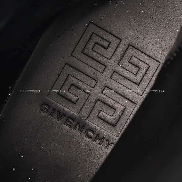 2023年秋冬 GIVENCHY ジバンシィ ブーツ 4Gロゴ シャークロック