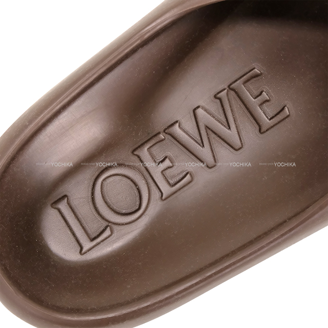 渋谷並木橋店】2025年春夏 LOEWE ロエベ サンダル トング フォーム ぺ