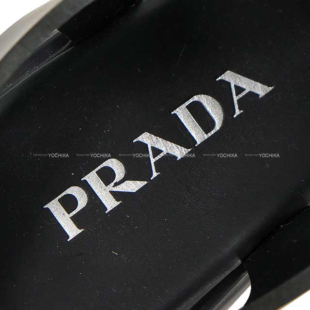 渋谷並木橋店】2022年春夏 PRADA プラダ サンダル モノリス ラバー