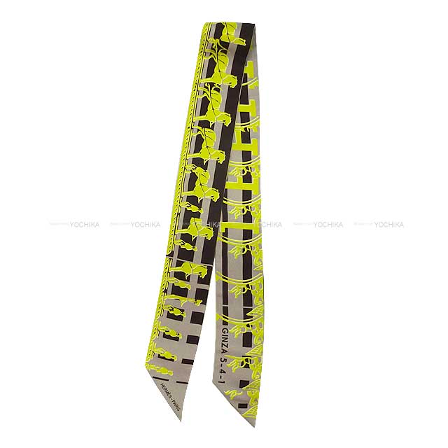 ☆HERMES☆エルメス ツイリー 銀座店10周年記念モデル 2011年銀座10周年記念 HERMES エルメス スカーフ ツイリー