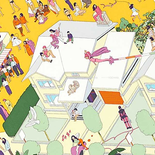 2022年 HERMES エルメス スカーフ カレ90 エルメスオンザビーチ