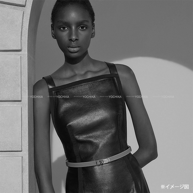 HERMES エルメス ベルト ケリーベルト18 黒 (ブラック) エプソン