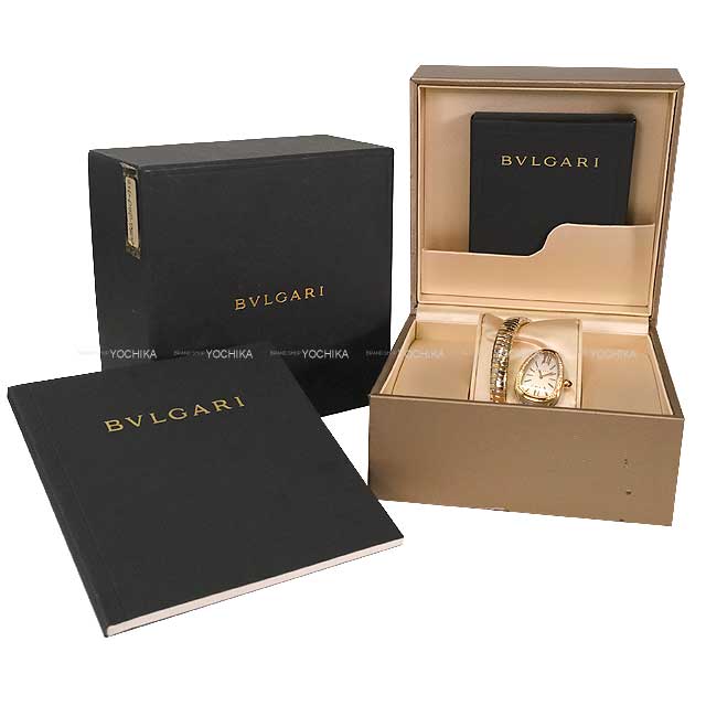 BVLGARI箱 BVLGARI ブルガリ 腕時計 セルペンティ トゥボガス コンビ
