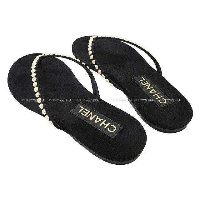 m*4様 CHANEL　シャネル　スポーツサンダル　38 レザー CHANEL(シャネル) / サンダル/38/BLK/レザー/G39918 | 中古品の