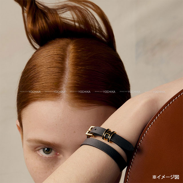 HERMES エルメス ブレスレット ポップアッシュ ドゥブルトゥール