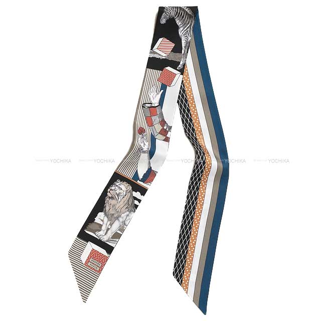8/31限定【新品】エルメス ☆ ツイリー スカーフグラン・テアトル・ヌーヴォー HERMES エルメス スカーフ ツイリー グラン テアトル ヌーヴォー