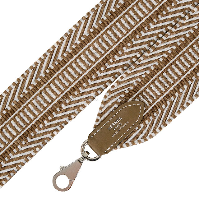 HERMES エルメス ショルダーストラップ バンドリエール 50mm 105cm