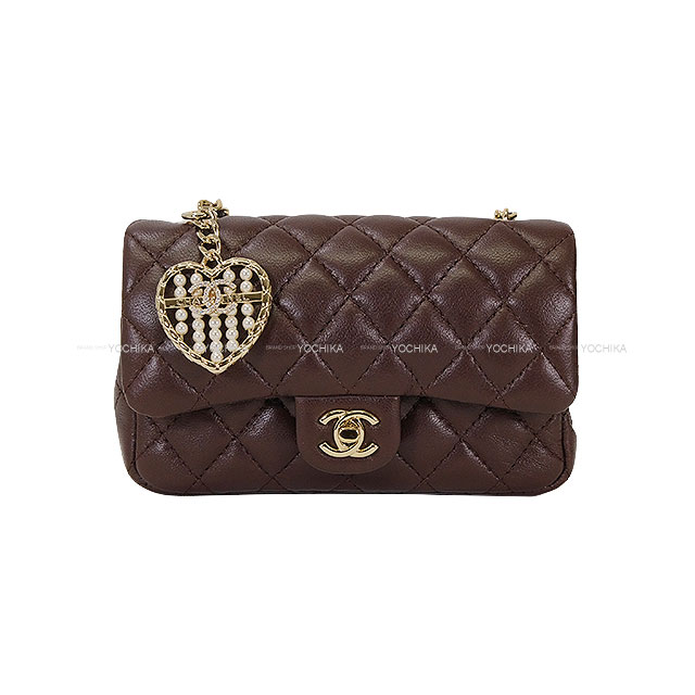 【セール】Chanel クラシック　ミニバッグ　チャーム バッグチャーム CHANEL - 【セール】Chanel クラシック ミニバッグ バッグ