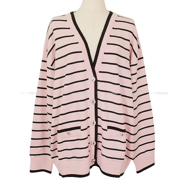 2024-2025AW CHANEL クロップド ビジュー カシミアカーディガン 2024-2025AW CHANEL クロップド ビジュー カシミアカーディガン