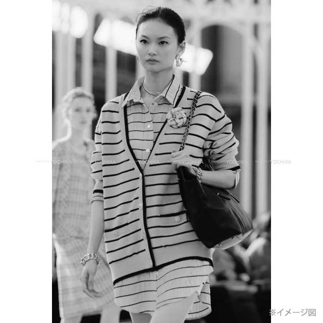 2025年春夏 CHANEL シャネル カーディガン ラインストーン