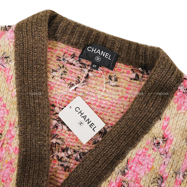 2022-2023年秋冬 CHANEL シャネル カーディガン レディース