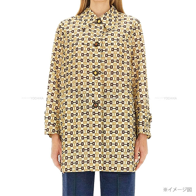 2023-2024年秋冬 GUCCI グッチ レディース コート ホースビット