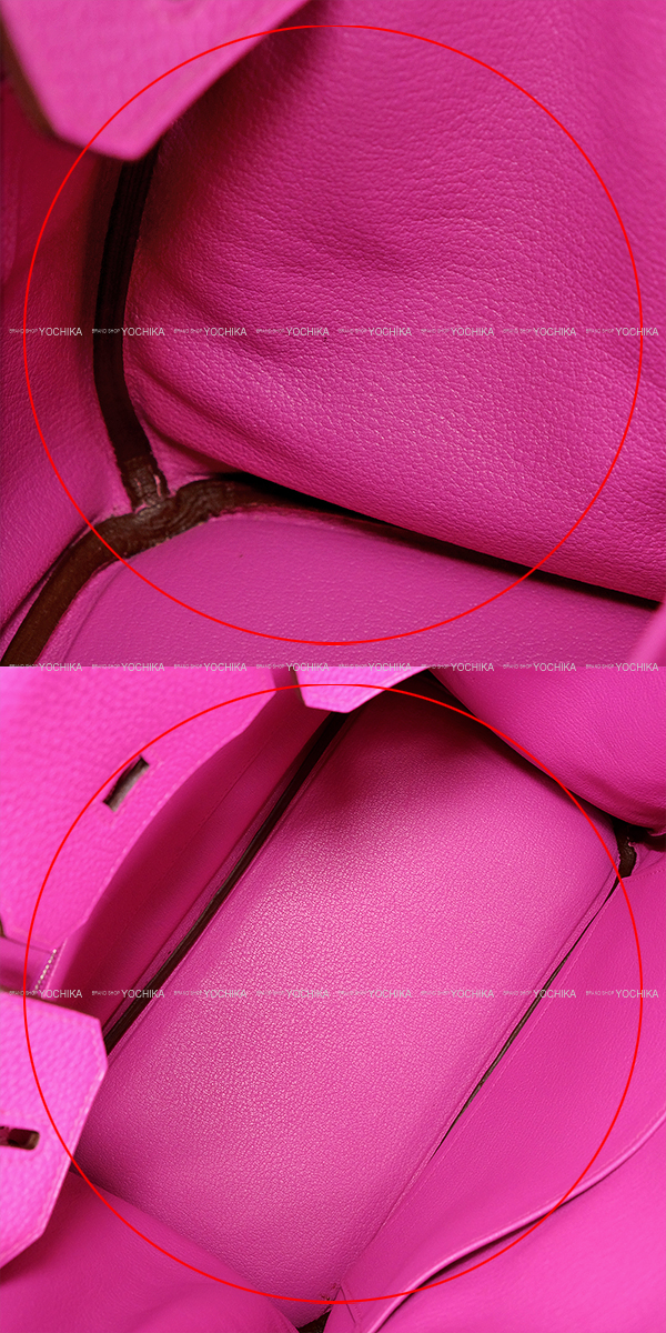 HERMES エルメス ハンドバッグ バーキン30 マグノリア トリヨン