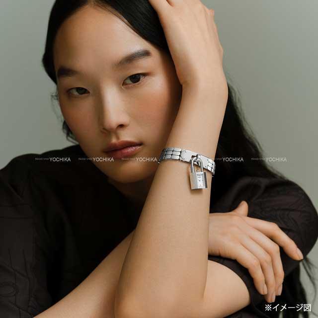 HERMES エルメス 腕時計 ケリーウォッチ ミニ 16mm クロシェット