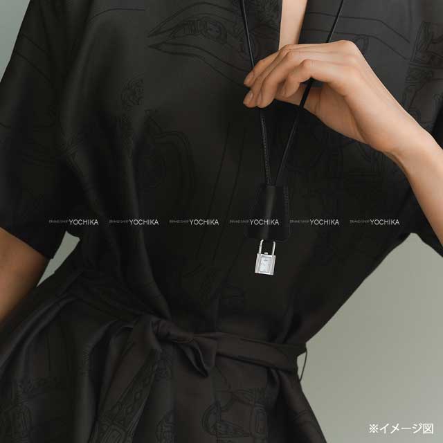 美品★エルメス　ケリーウォッチ　ブラック エルメス/ケリーウォッチ/ブラック/Hermes/Kelly Cadenas/Black