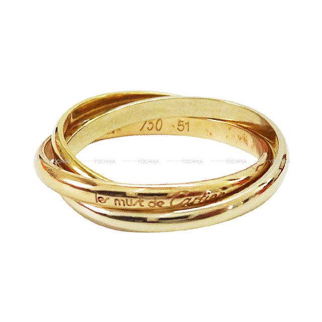 CARTIER カルティエ リング・指輪 トリニティ スモール ピンクゴールド