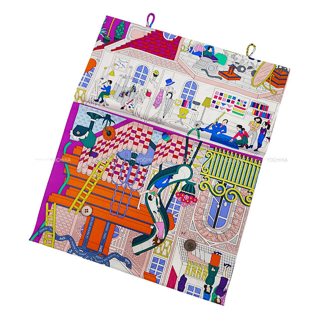 HERMES エルメス ポーチ プティアッシュ メゾンデカレ/完璧なコース