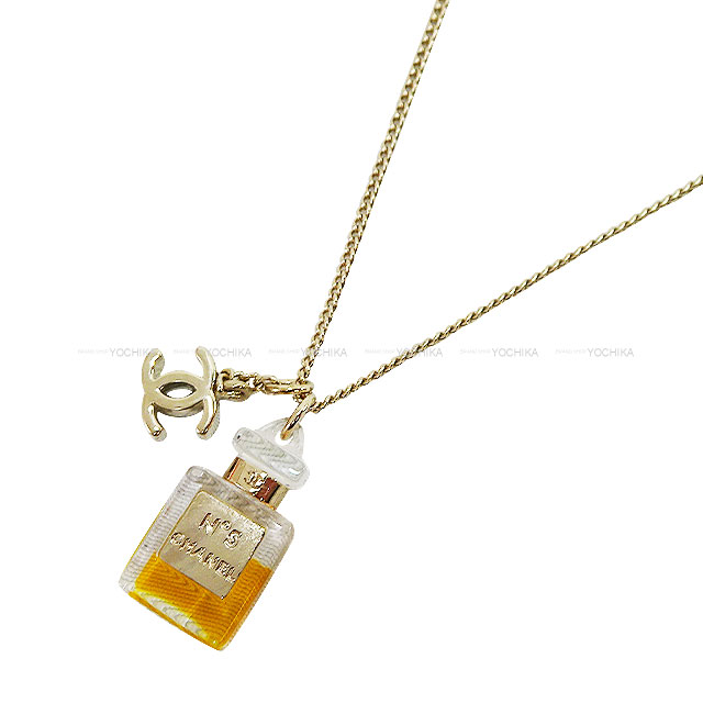 渋谷並木橋店】CHANEL シャネル ネックレス No.5 香水