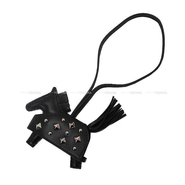 HERMES エルメス バッグチャーム ロデオ ロベオ ロック PM