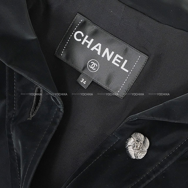 渋谷並木橋店】2023年秋冬 CHANEL シャネル ポンチョ カメリア
