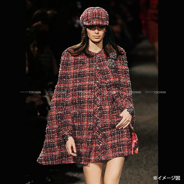 2023年 メティエダールコレクション CHANEL シャネル ポンチョ ケープ