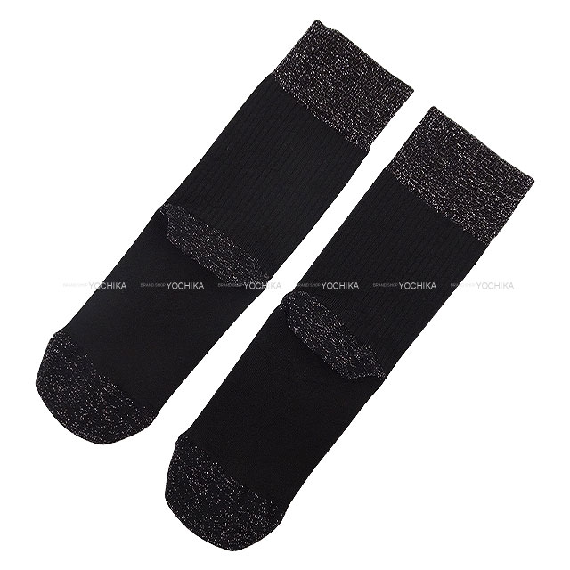 2025年春夏 CHANEL シャネル ソックス 靴下 カメリア バッジ付