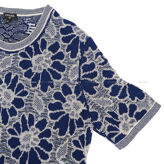 渋谷並木橋店】2020年春夏 CHANEL シャネル ワンピース レースフラワー