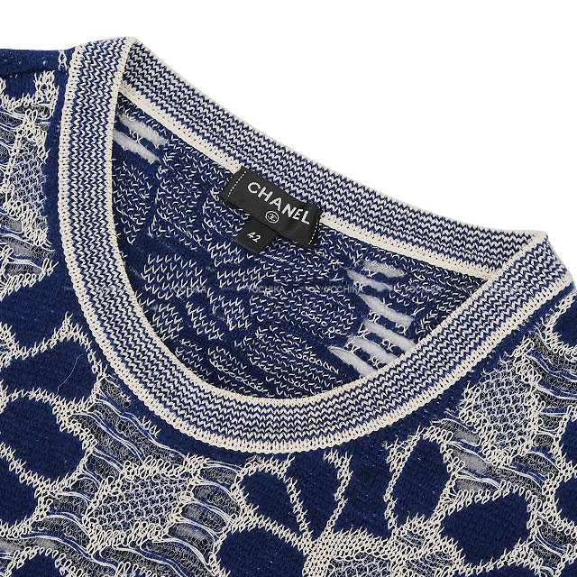 渋谷並木橋店】2020年春夏 CHANEL シャネル ワンピース レースフラワー