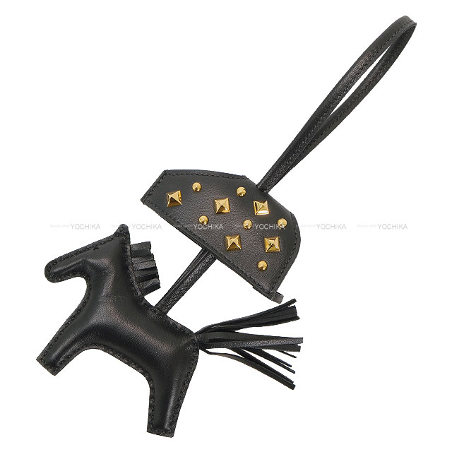 HERMES エルメス バッグチャーム ロデオ ロベオ ロック PM