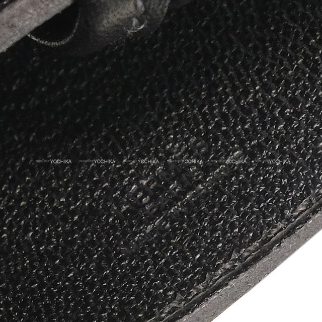 HERMES エルメス バッグチャーム ロデオ ロベオ ロック PM スタッズ 黒